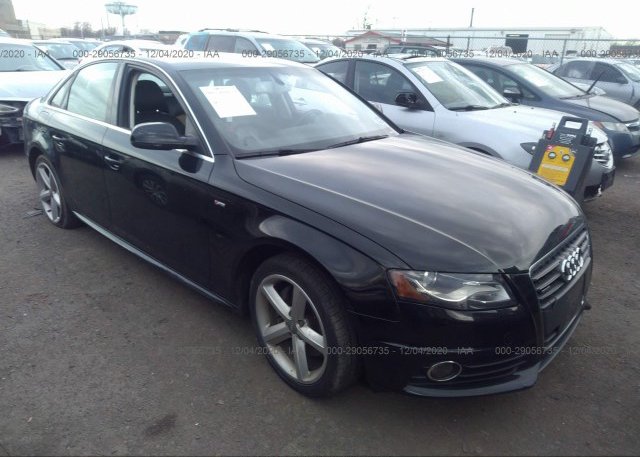 WAUFFAFL1CN013697 2012 AUDI A4