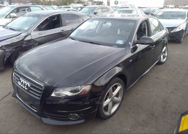 из сша 2012 AUDI A4 WAUFFAFL1CN013697