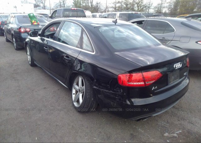 купить 2012 AUDI A4 WAUFFAFL1CN013697