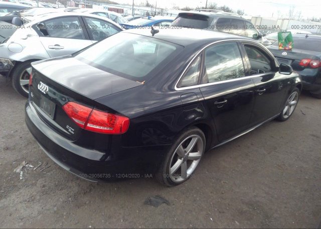 цена в сша 2012 AUDI A4 WAUFFAFL1CN013697