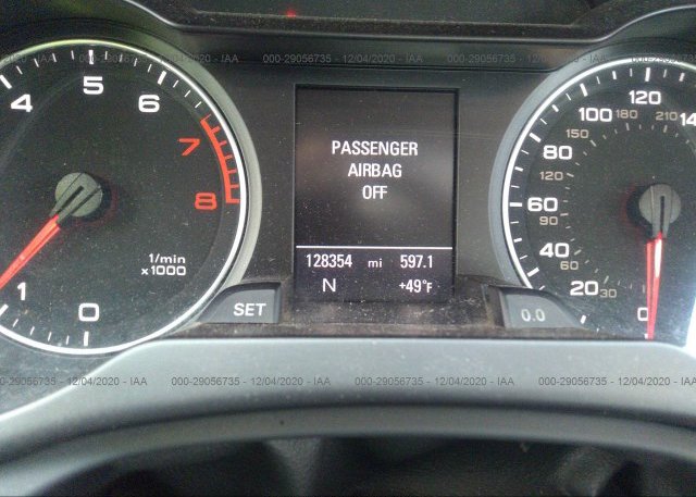 WAUFFAFL1CN013697 2012 AUDI A4