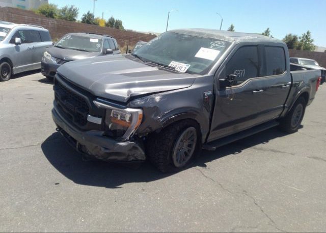 2021 FORD F-150(VIN: 1FTFW1E57MKF09497