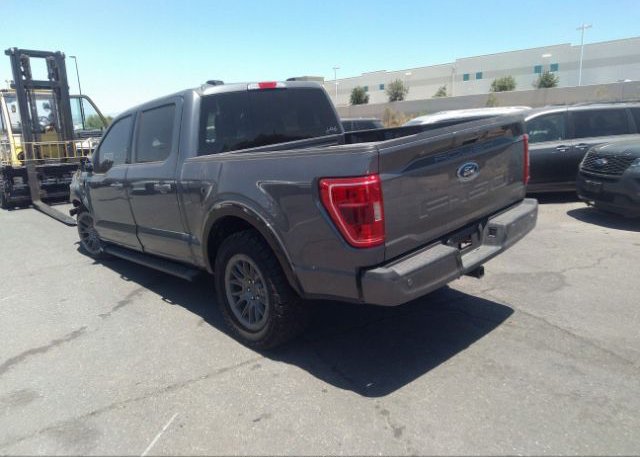 2021 FORD F-150(VIN: 1FTFW1E57MKF09497