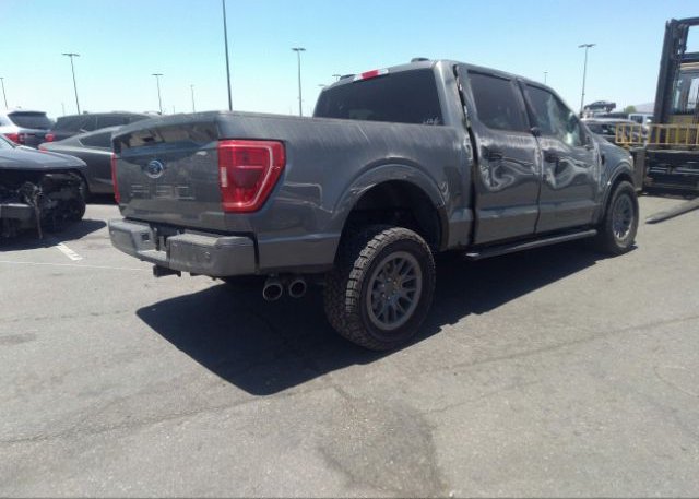 2021 FORD F-150(VIN: 1FTFW1E57MKF09497