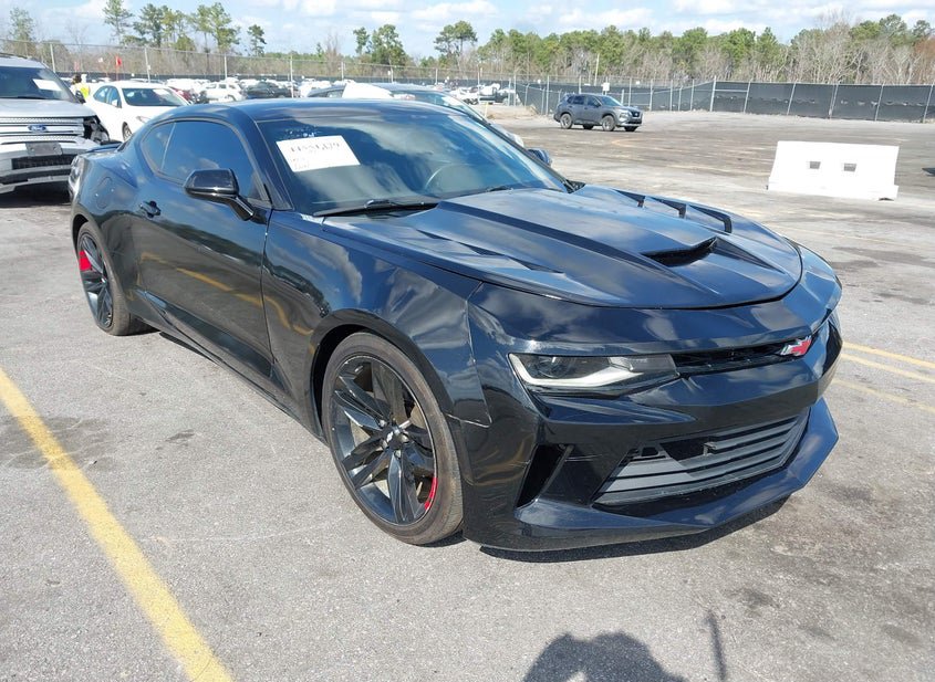 2018 CHEVROLET CAMARO 1LT photo