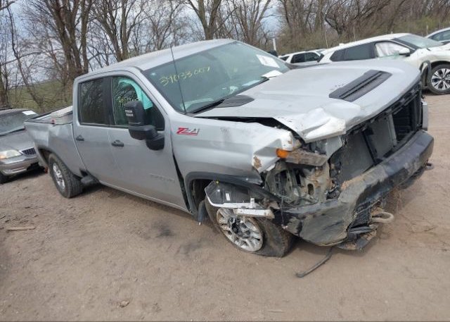 2022 CHEVROLET SILVERADO 2500HD (VIN: 1GC4YLE70NF333952)
