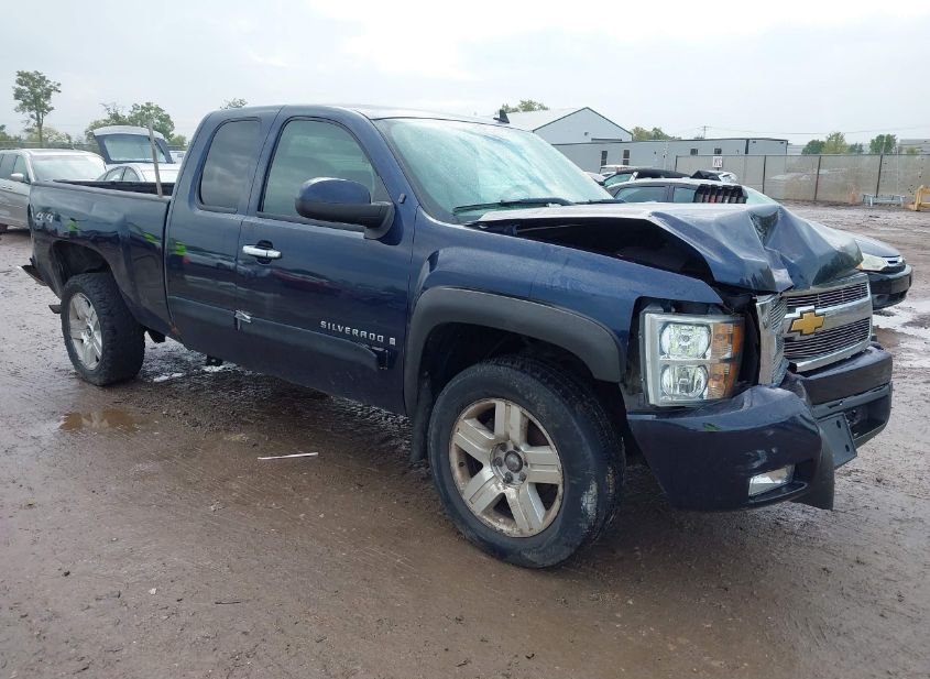 2007 CHEVROLET SILVERADO 1500 LTZ photo