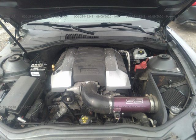 2G1FK1EJ1A9113645 2010 CHEVROLET CAMARO