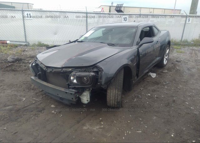 из сша 2010 CHEVROLET CAMARO 2G1FK1EJ1A9113645