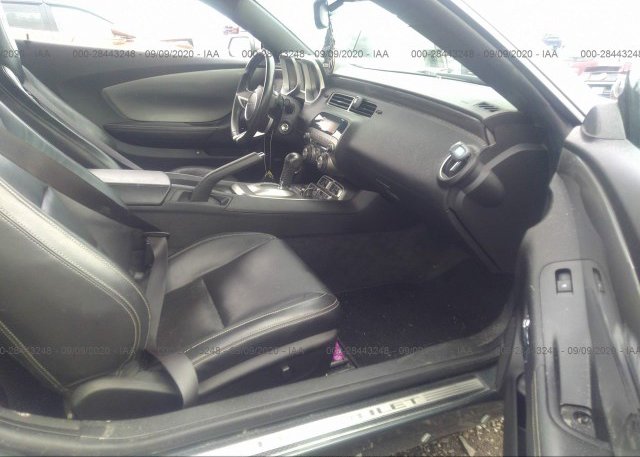 пригнать из сша 2010 CHEVROLET CAMARO 2G1FK1EJ1A9113645