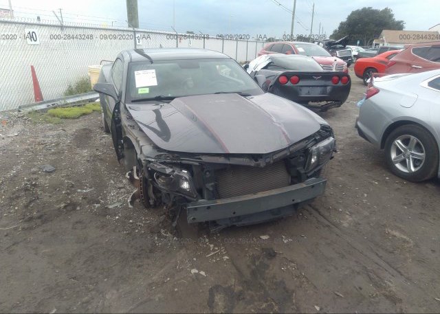 2G1FK1EJ1A9113645 2010 CHEVROLET CAMARO