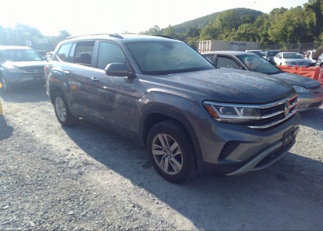 2021 VOLKSWAGEN ATLAS (VIN: 1V2GP2CA3MC528452)