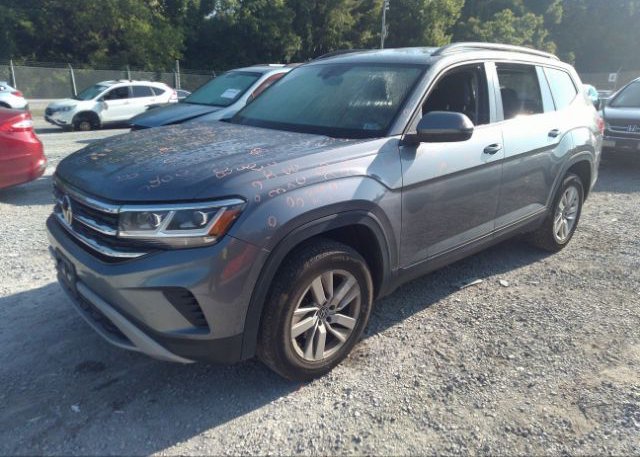 2021 VOLKSWAGEN ATLAS(VIN: 1V2GP2CA3MC528452