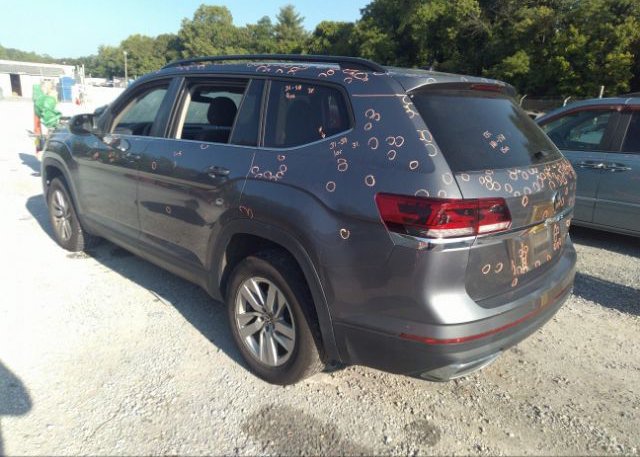 2021 VOLKSWAGEN ATLAS(VIN: 1V2GP2CA3MC528452