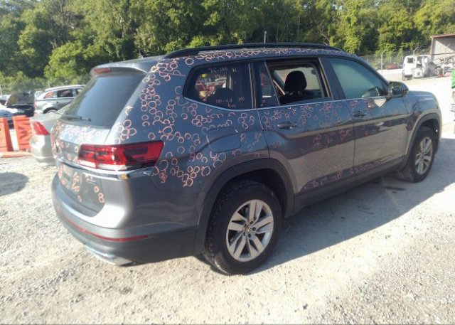 2021 VOLKSWAGEN ATLAS(VIN: 1V2GP2CA3MC528452