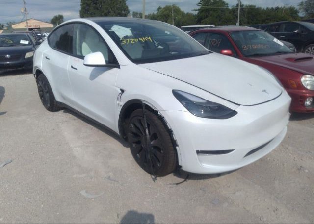 2023 TESLA MODEL Y (VIN: 7SAYGDEFXPF705258)