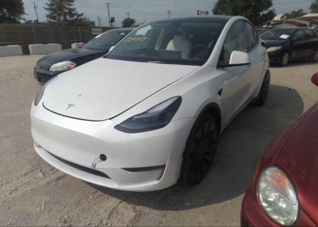 2023 TESLA MODEL Y(VIN: 7SAYGDEFXPF705258