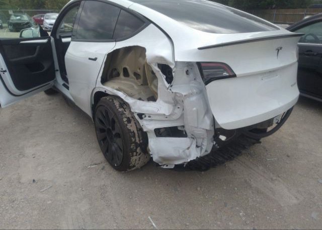 2023 TESLA MODEL Y(VIN: 7SAYGDEFXPF705258
