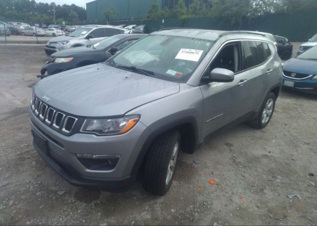 2021 JEEP COMPASS(VIN: 3C4NJDBB3MT549242