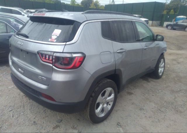 2021 JEEP COMPASS(VIN: 3C4NJDBB3MT549242