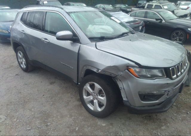 2021 JEEP COMPASS(VIN: 3C4NJDBB3MT549242