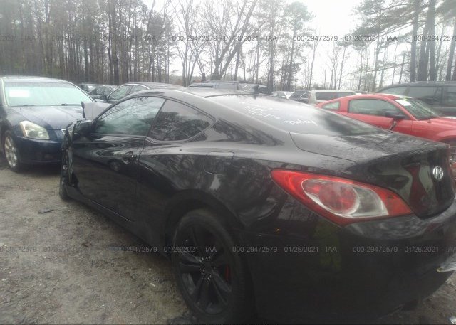 купить 2011 HYUNDAI GENESIS COUPE KMHHT6KD2BU051598
