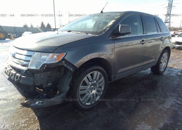 из сша 2010 FORD EDGE 2FMDK3KC0ABB51789