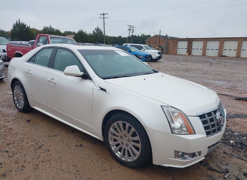 2012 CADILLAC CTS PREMIUM photo