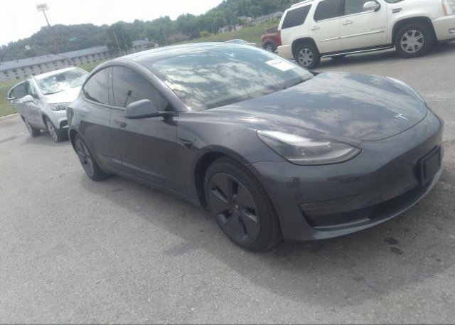 2022 TESLA MODEL 3 (VIN: 5YJ3E1EB3NF180596)