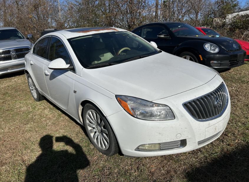 2011 BUICK REGAL CXL TURBO RUSSELSHEIM photo