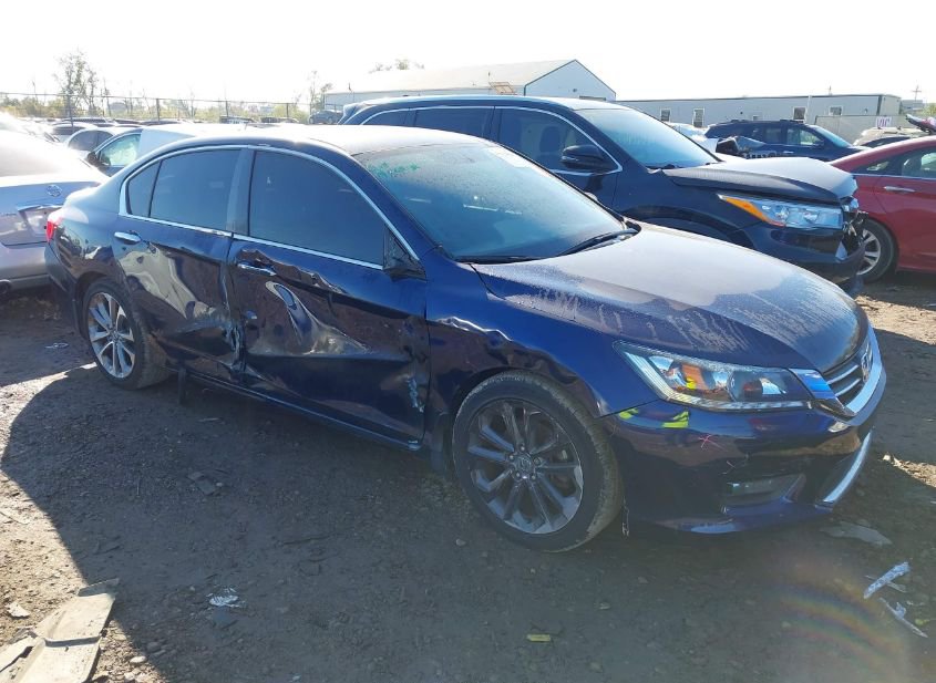 2015 HONDA ACCORD SPORT photo