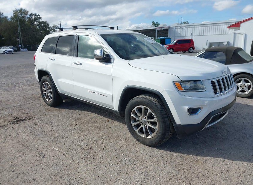 2014 JEEP GRAND CHEROKEE LIMITED photo