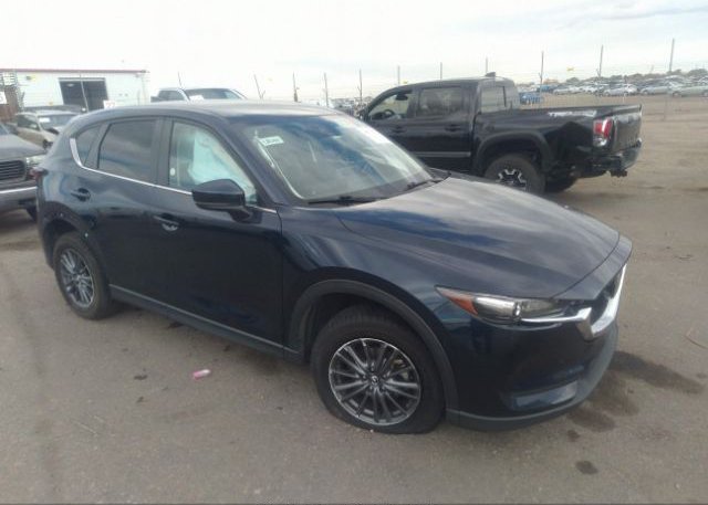 2021 MAZDA CX-5 (VIN: JM3KFBCM0M0325052)