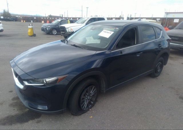 2021 MAZDA CX-5(VIN: JM3KFBCM0M0325052