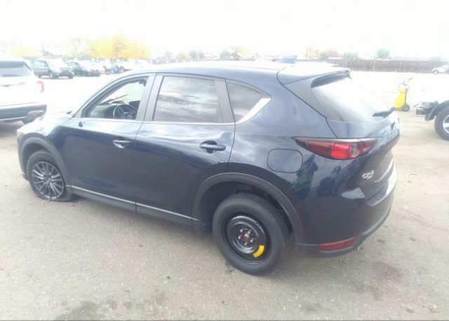 2021 MAZDA CX-5(VIN: JM3KFBCM0M0325052