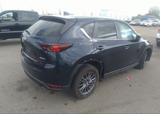 2021 MAZDA CX-5(VIN: JM3KFBCM0M0325052