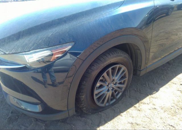 2021 MAZDA CX-5(VIN: JM3KFBCM0M0325052
