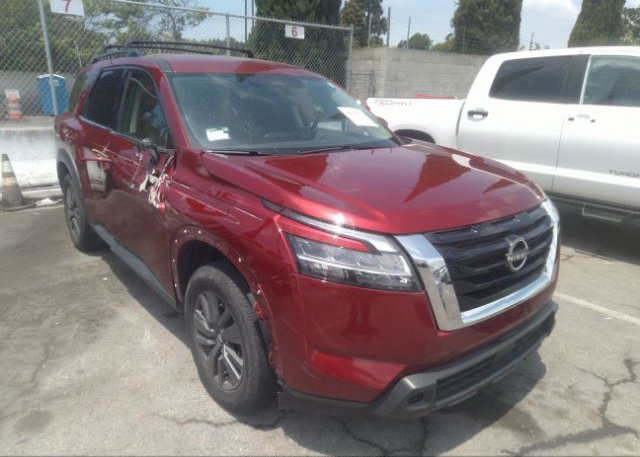 2022 NISSAN PATHFINDER (VIN: 5N1DR3BA4NC247053)