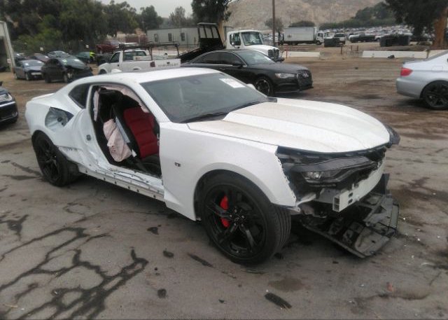 2021 CHEVROLET CAMARO (VIN: 1G1FC1RS4M0139736)