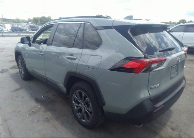 2022 TOYOTA RAV4(VIN: JTMB6RFV4ND065240