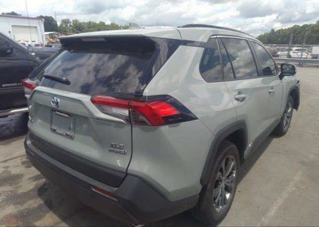 2022 TOYOTA RAV4(VIN: JTMB6RFV4ND065240