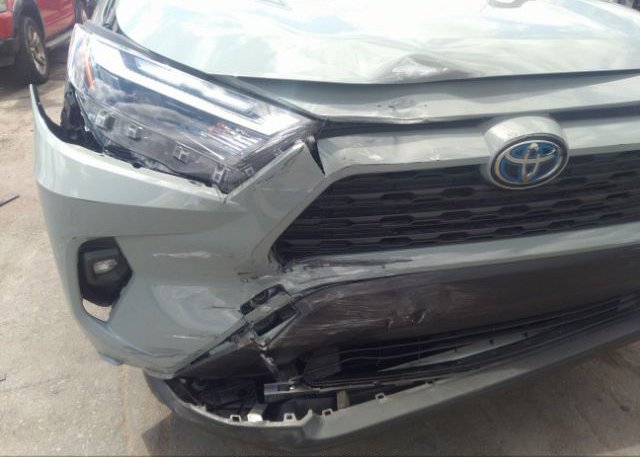 2022 TOYOTA RAV4(VIN: JTMB6RFV4ND065240