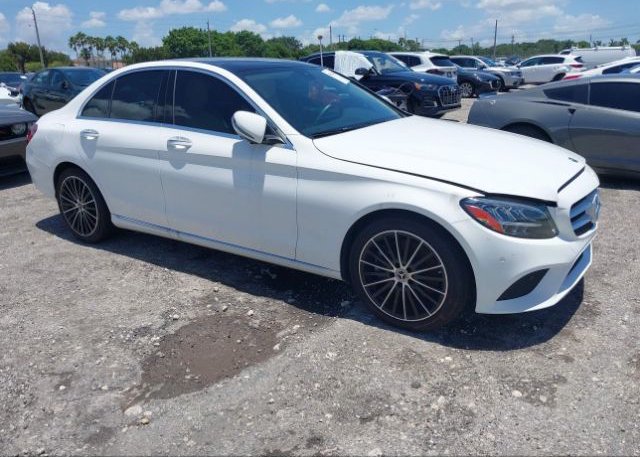 2021 MERCEDES-BENZ C-CLASS (VIN: W1KWF8DB8MR651158)