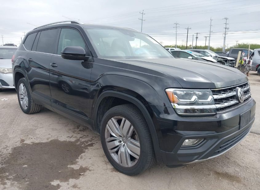 2019 VOLKSWAGEN ATLAS 3.6L V6 SE W/TECHNOLOGY photo