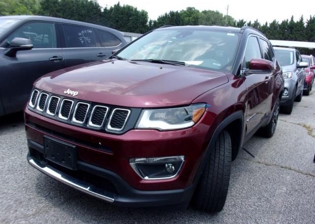 2021 JEEP COMPASS(VIN: 3C4NJDCB7MT592738