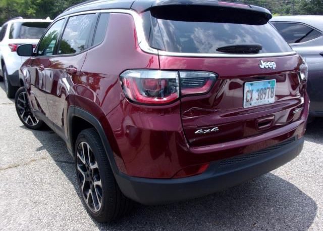 2021 JEEP COMPASS(VIN: 3C4NJDCB7MT592738