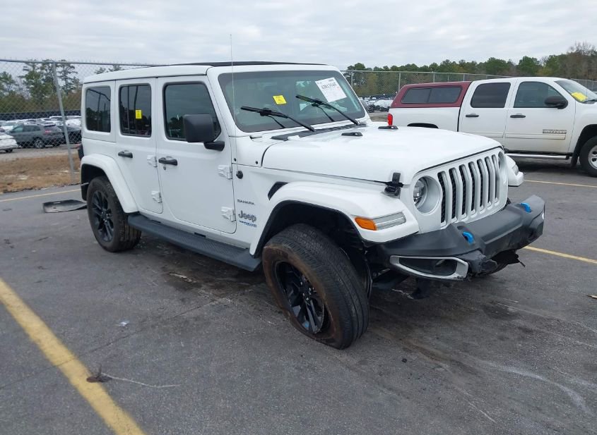 2022 JEEP WRANGLER 4XE UNLIMITED SAHARA 4X4 photo