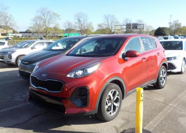 2022 KIA SPORTAGE (VIN: KNDPM3AC9N7983241)