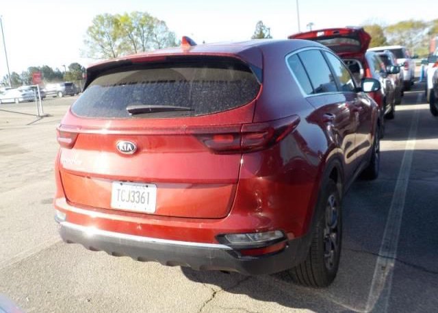2022 KIA SPORTAGE(VIN: KNDPM3AC9N7983241