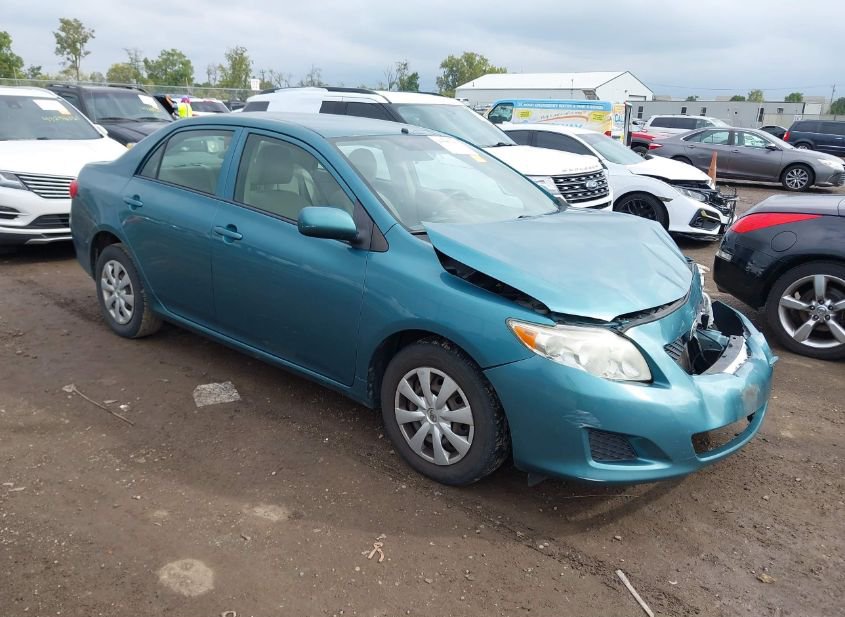 2010 TOYOTA COROLLA LE photo